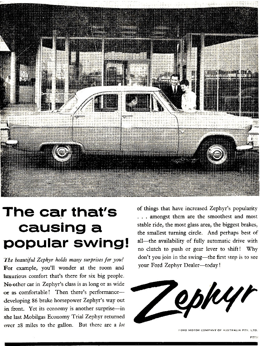 1959 Ford Zephyr Mark2